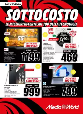 Volantino MediaWorld (valido fino al 12-10)