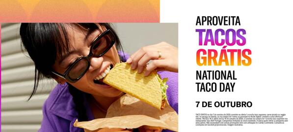 Folheto Taco Bell Página 1