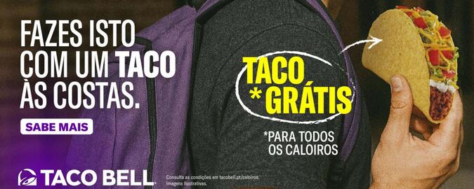 Folheto Taco Bell Página 3