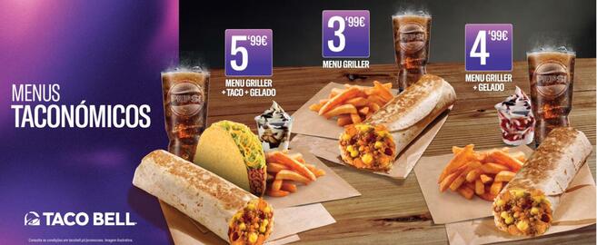 Folheto Taco Bell Página 4