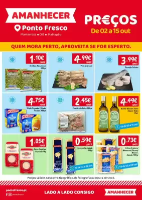 Folheto Ponto Fresco (válido até 15-10)