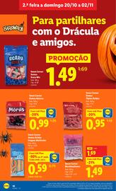 Folheto Lidl | Especial Halloween Página 10