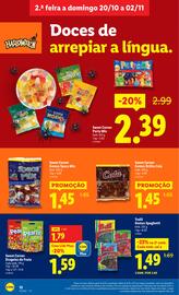 Folheto Lidl | Especial Halloween Página 12