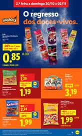 Folheto Lidl | Especial Halloween Página 13