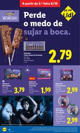 Folheto Lidl | Especial Halloween Página 14