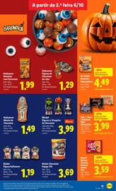 Folheto Lidl | Especial Halloween Página 15