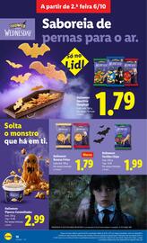 Folheto Lidl | Especial Halloween Página 16