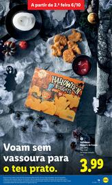 Folheto Lidl | Especial Halloween Página 19