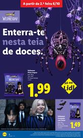 Folheto Lidl | Especial Halloween Página 2