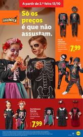 Folheto Lidl | Especial Halloween Página 21