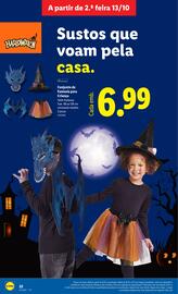 Folheto Lidl | Especial Halloween Página 22