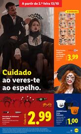 Folheto Lidl | Especial Halloween Página 23