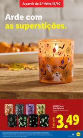 Folheto Lidl | Especial Halloween Página 25