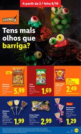 Folheto Lidl | Especial Halloween Página 3