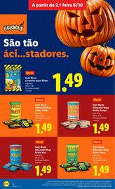 Folheto Lidl | Especial Halloween Página 4
