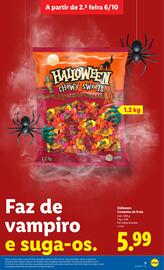 Folheto Lidl | Especial Halloween Página 5