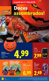 Folheto Lidl | Especial Halloween Página 6