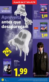 Folheto Lidl | Especial Halloween Página 8
