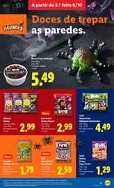 Folheto Lidl | Especial Halloween Página 9