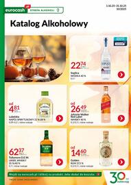 Eurocash Dystrybucja gazetka | Alkohole Strona 1