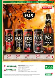 Eurocash Dystrybucja gazetka | Alkohole Strona 58