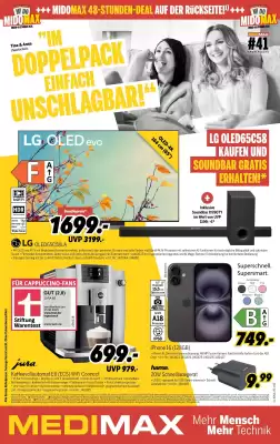 MEDIMAX Prospekt (gültig bis 10-10)