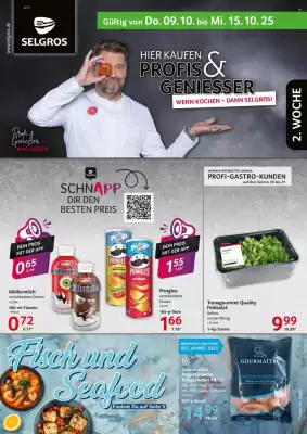 Selgros Prospekt (gültig bis 15-10)