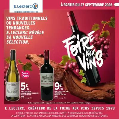 Catalogue E.Leclerc (valable jusqu'au 11-10)