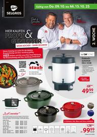 Selgros Prospekt woche 41 Seite 1