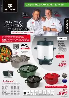 Selgros Prospekt (gültig bis 15-10)