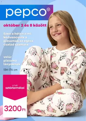 Pepco akciós újság (érvényes eddig: 8-10)
