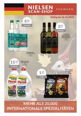 Nielsen's Discount tilbudsavis (gælder indtil 16-10)