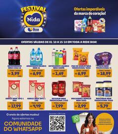 Tabloide Boa Supermercados Página 1