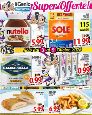 Volantino Il Genio Supermercato