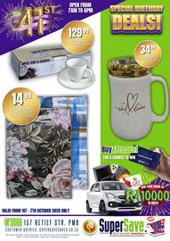 Super Save catalogue week 40 Page 1