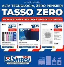 Volantino Elettrosintesi Pagina 1