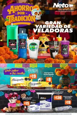 Folleto Tiendas Neto (válido hasta 2-11)