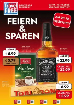 Travel Free Prospekt (gültig bis 16-10)