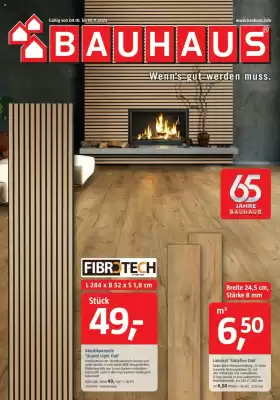 Bauhaus Prospekt (gültig bis 1-11)