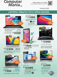 Computer Mania catalogue Page 1