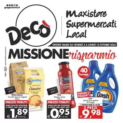 Volantino Deco Maxistore (valido fino al 13-10)