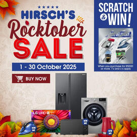 Hirsch's catalogue Page 1