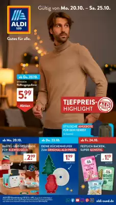 Aldi Süd Prospekt (gültig bis 26-10)