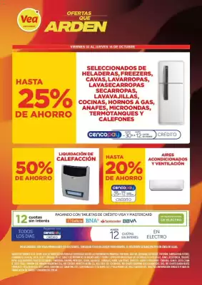 Catálogo Supermercados Vea (válido hasta 16-10)