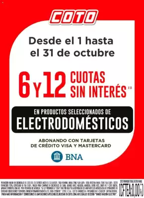 Catálogo Coto (válido hasta 31-10)