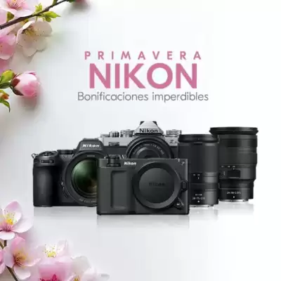Catálogo Nikon (válido hasta 16-10)