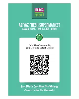 Bigmart leaflet