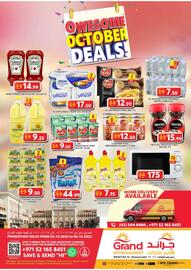 Grand Hyper Market catalogue Page 1