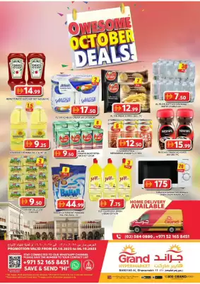 Grand Hyper Market catalogue (valid until 6-10)