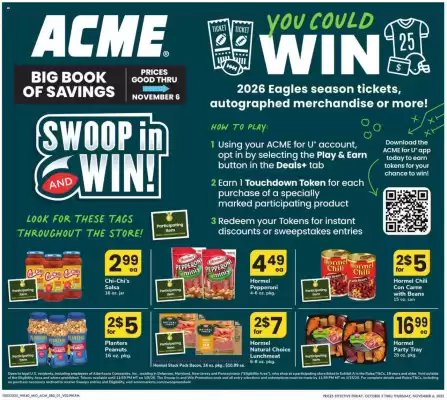 ACME weekly ad